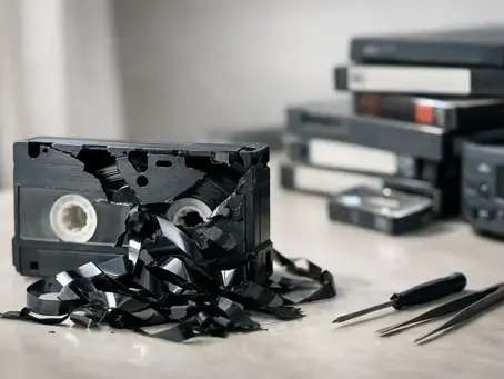Can Damaged Tapes Be Recovered? What to Know