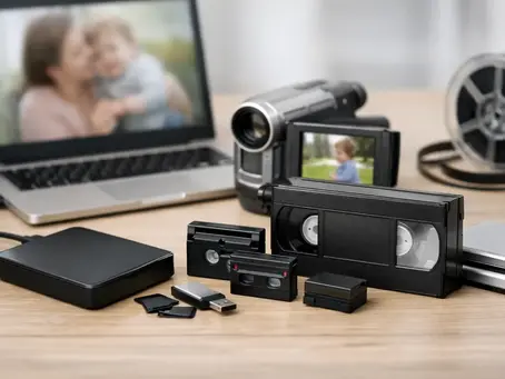 Best Formats for Archiving Family Videos