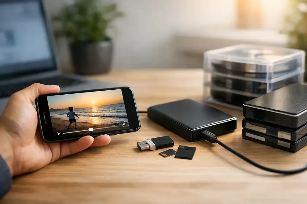 How to Save Phone Videos Permanently for Years