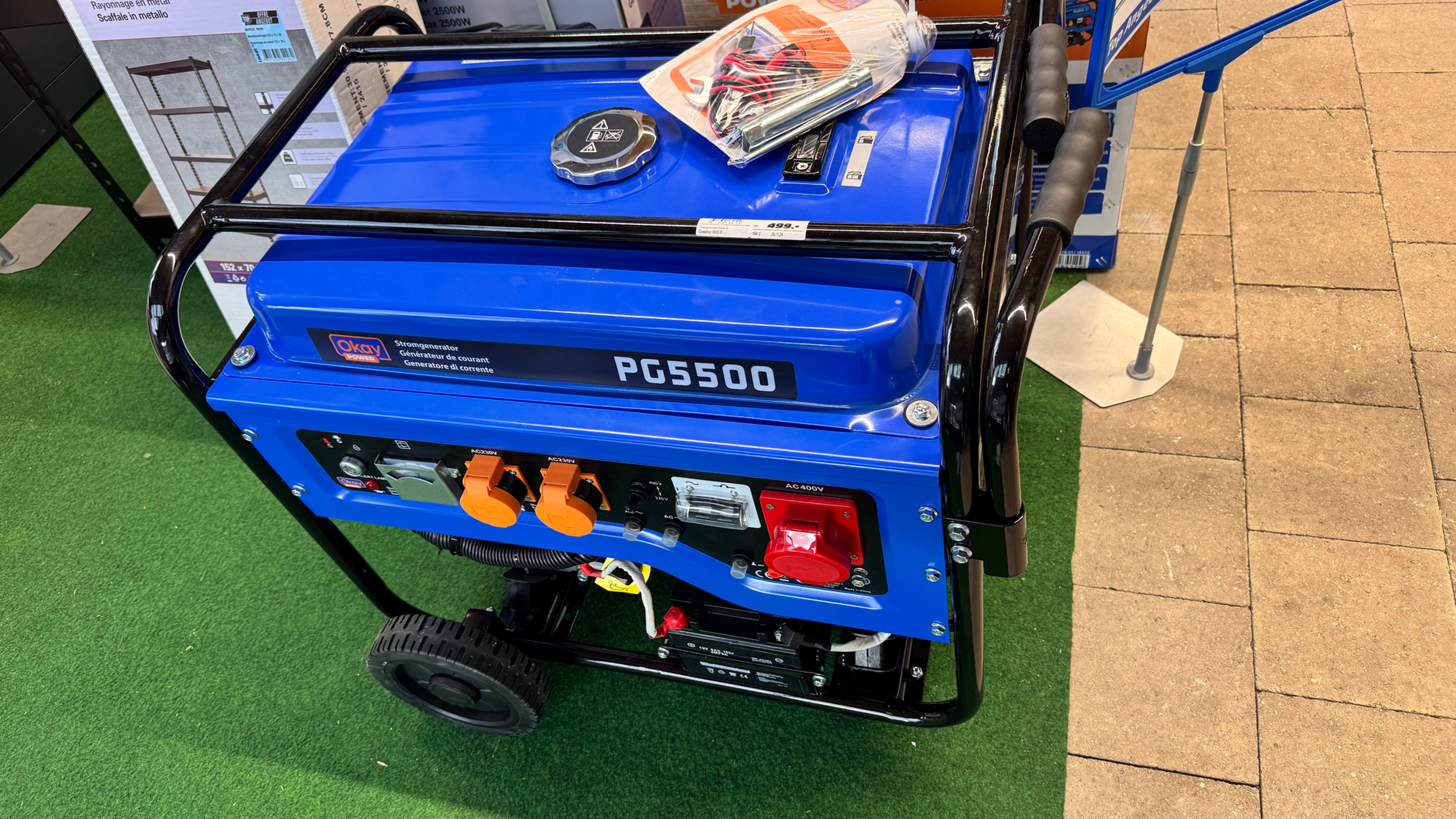 Location groupe électrogène