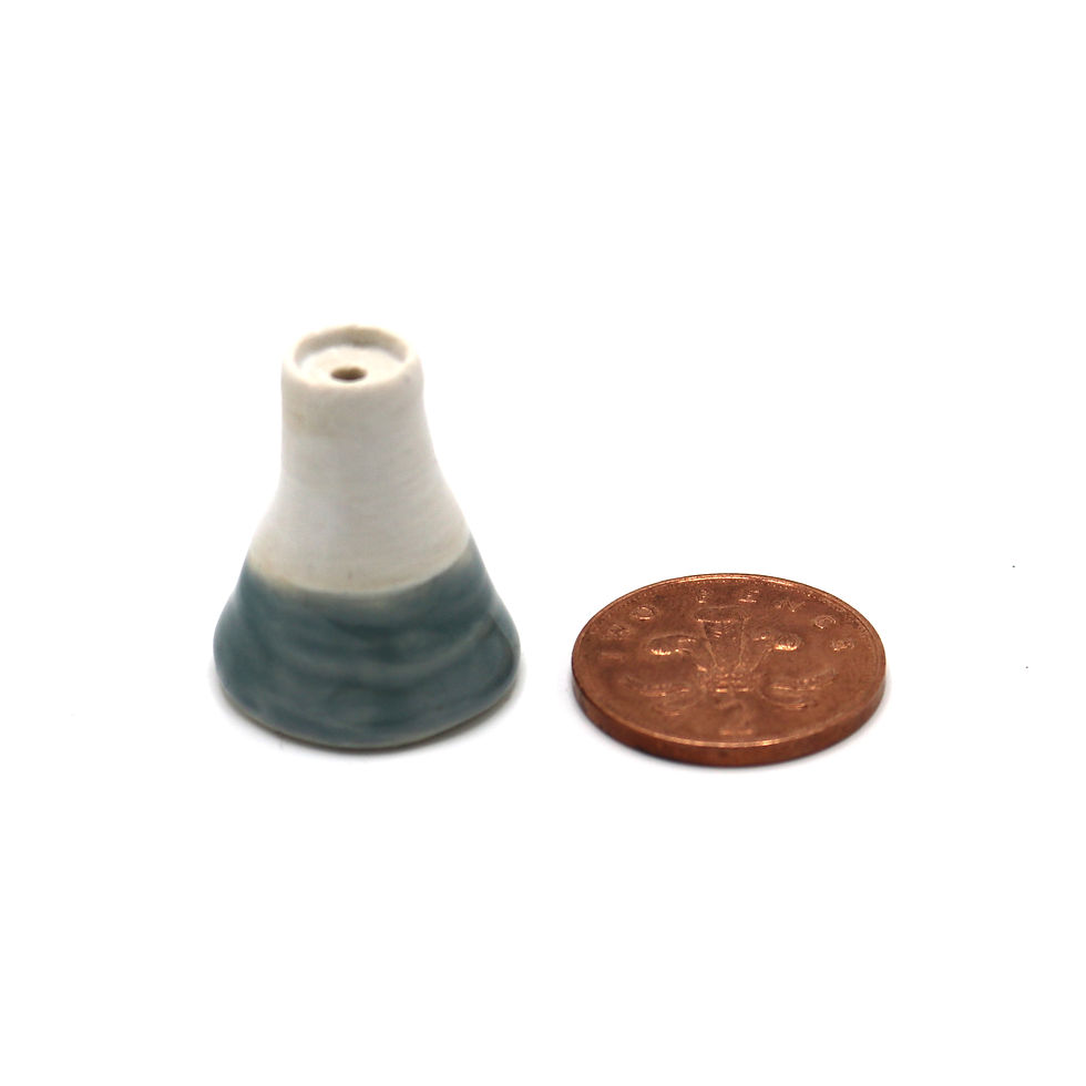 Miniature Handmade Ceramic Vase