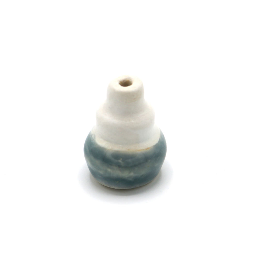 Miniature Handmade Ceramic Vase 27mm