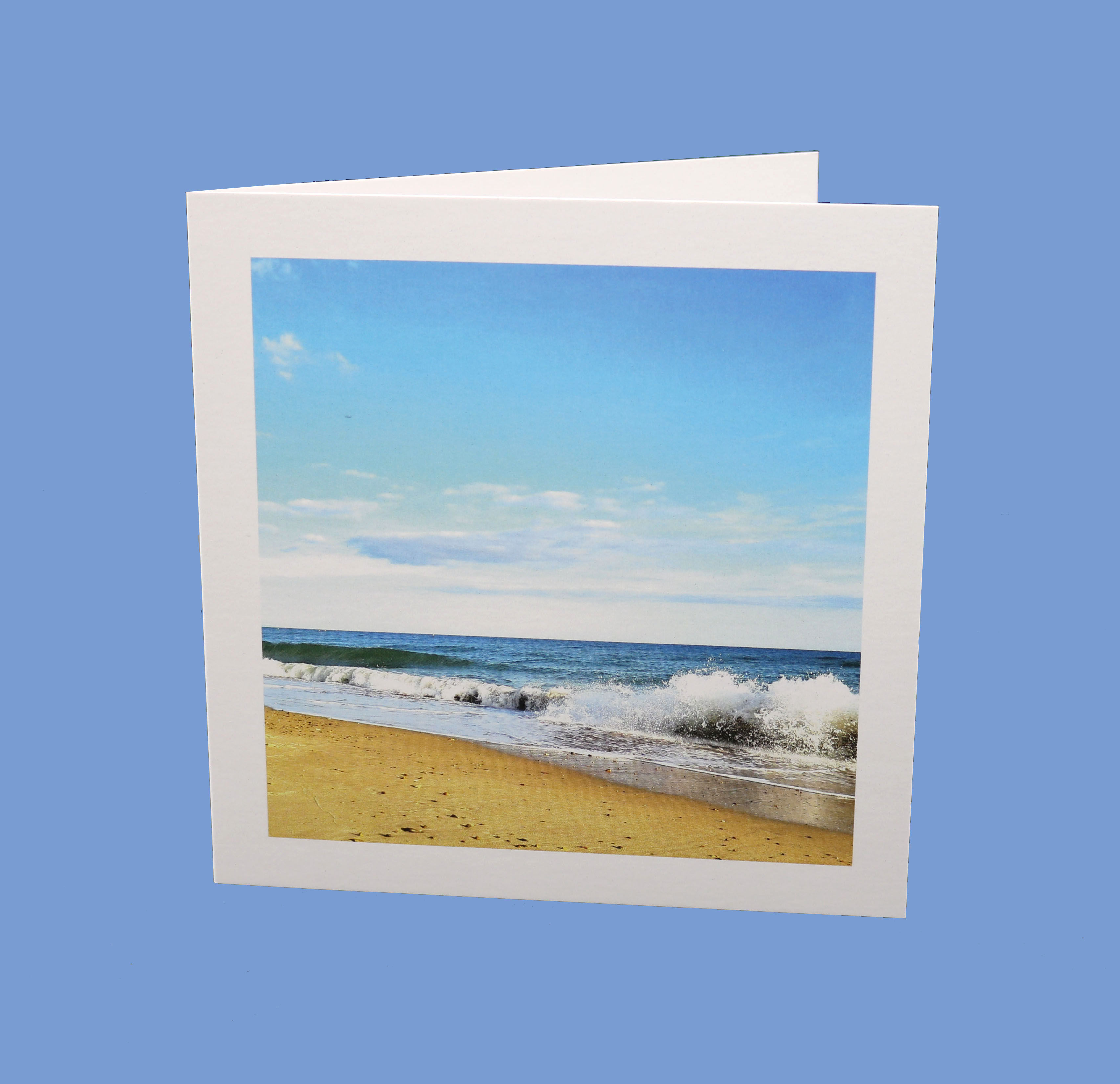 Bournemouth Beach Art Greetings Card