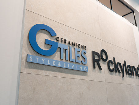 Gtiles a Cersaie 2026, stand Proxima Tendenze Ceramiche e Rockyland al Padiglione 36 di BolognaFiere