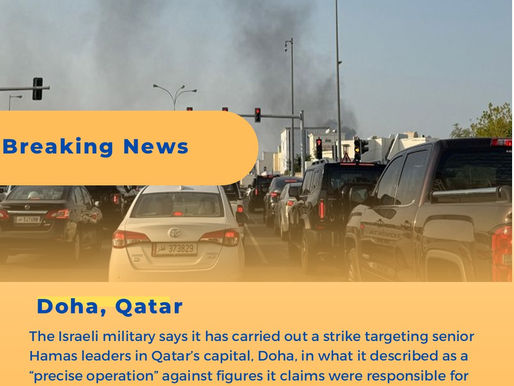 Israel Targets Hamas Leaders in Qatar’s Doha, Multiple Killed in Gaza Strikes