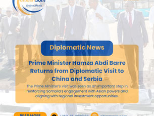 Somalia-Serbia talks on agriculture and economic cooperation