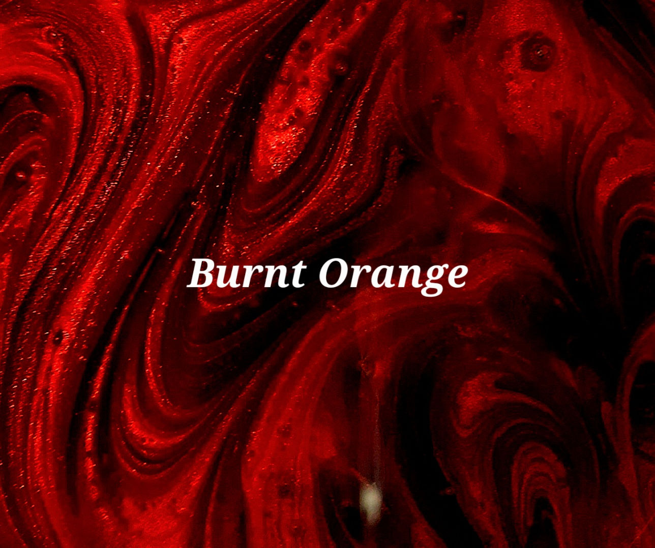 Metallic Pigment 30gram- Burnt Orange