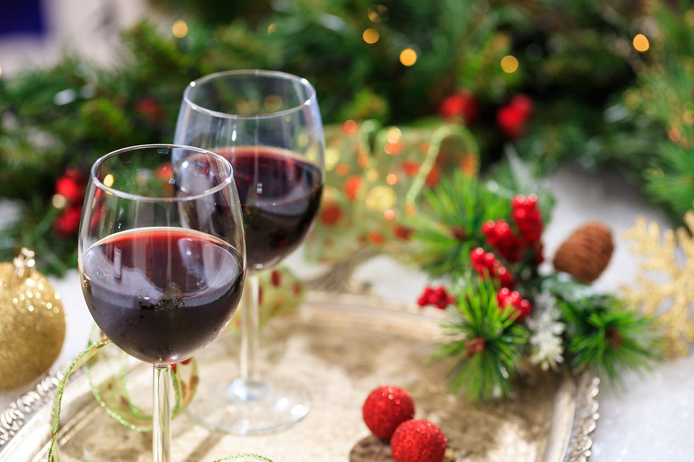 Holiday Wine Tasting