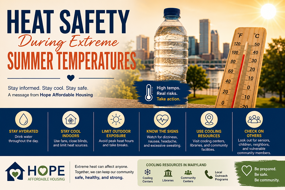 Heat Safety During Extreme Summer Temperatures