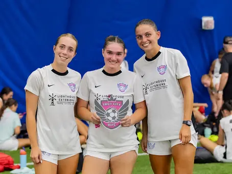 Troy City WFC Takes Care of Business to Set Up Championship Match vs Themselves