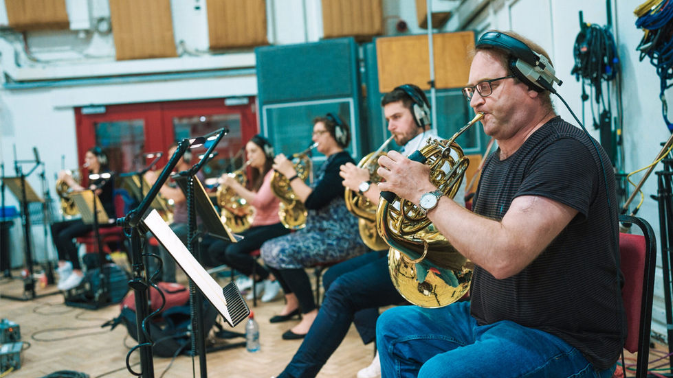 Abbey Road Two - Liaison Brass Session