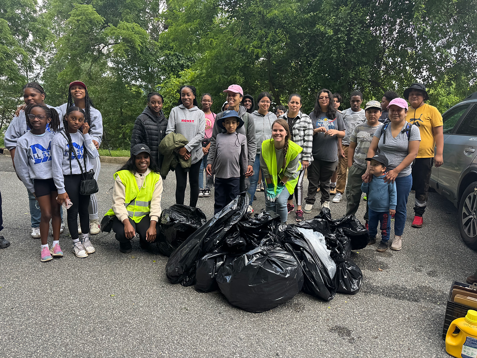 2026 Park Clean-Up & Creative Art Making Session