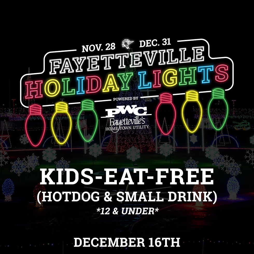 Kids Eat Free + Silver Bells