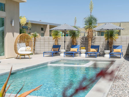 Chic Luxurious Desert Home with Private Pool & Hot Tub | Palm Springs, CA
