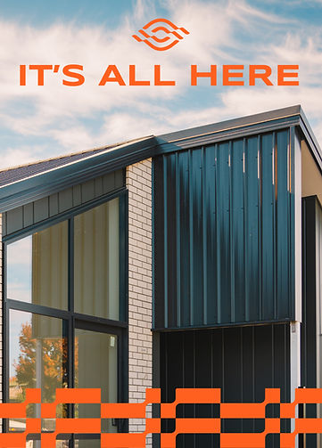 Exterior of a home in Collection 1 at Te Rito: Te Awhi Rito
