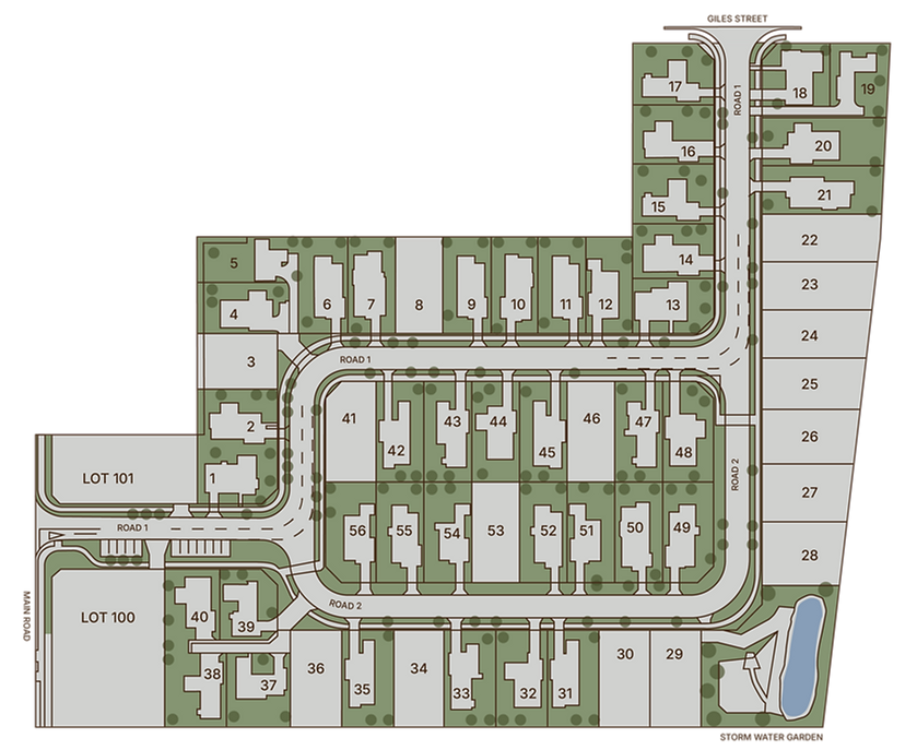 Site Map of Te Koha Tokoroa