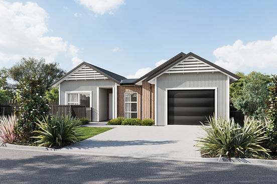 Artistic impression of home to be built on lot 39