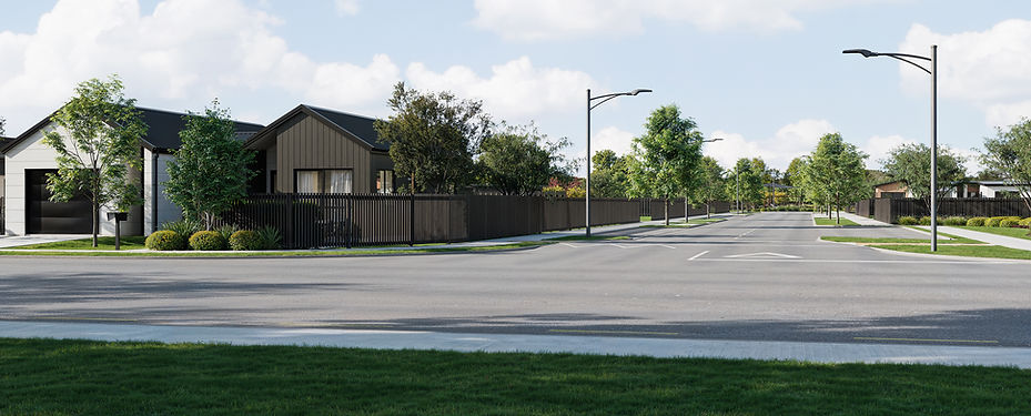 Entrance to Waikārapi from Hospital Road Witherlea Blenheim