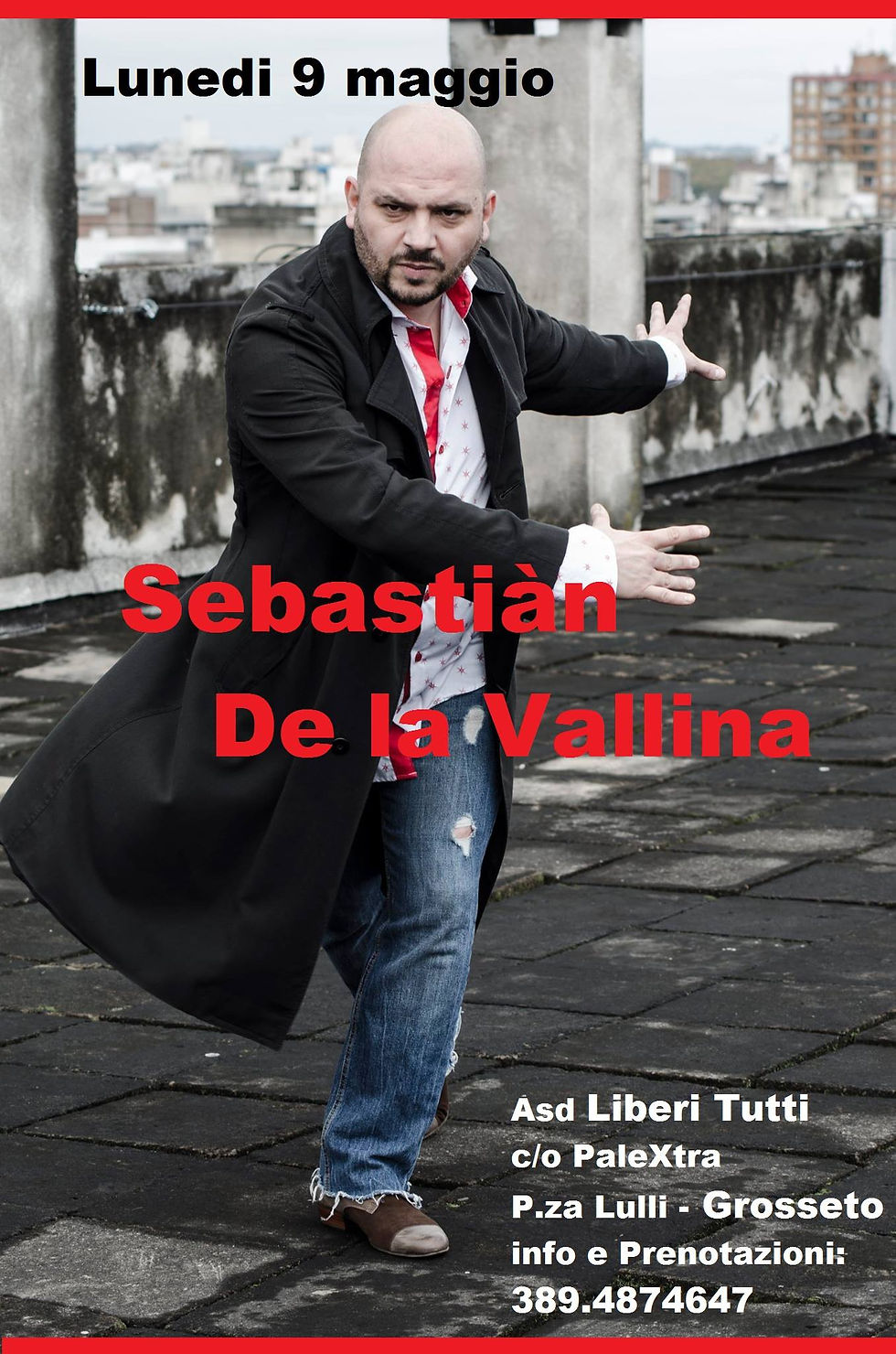 Sebastian De La Vallina