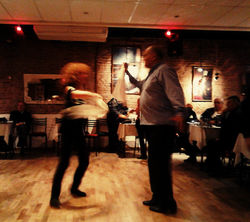 Folclore en Obelisco Tango