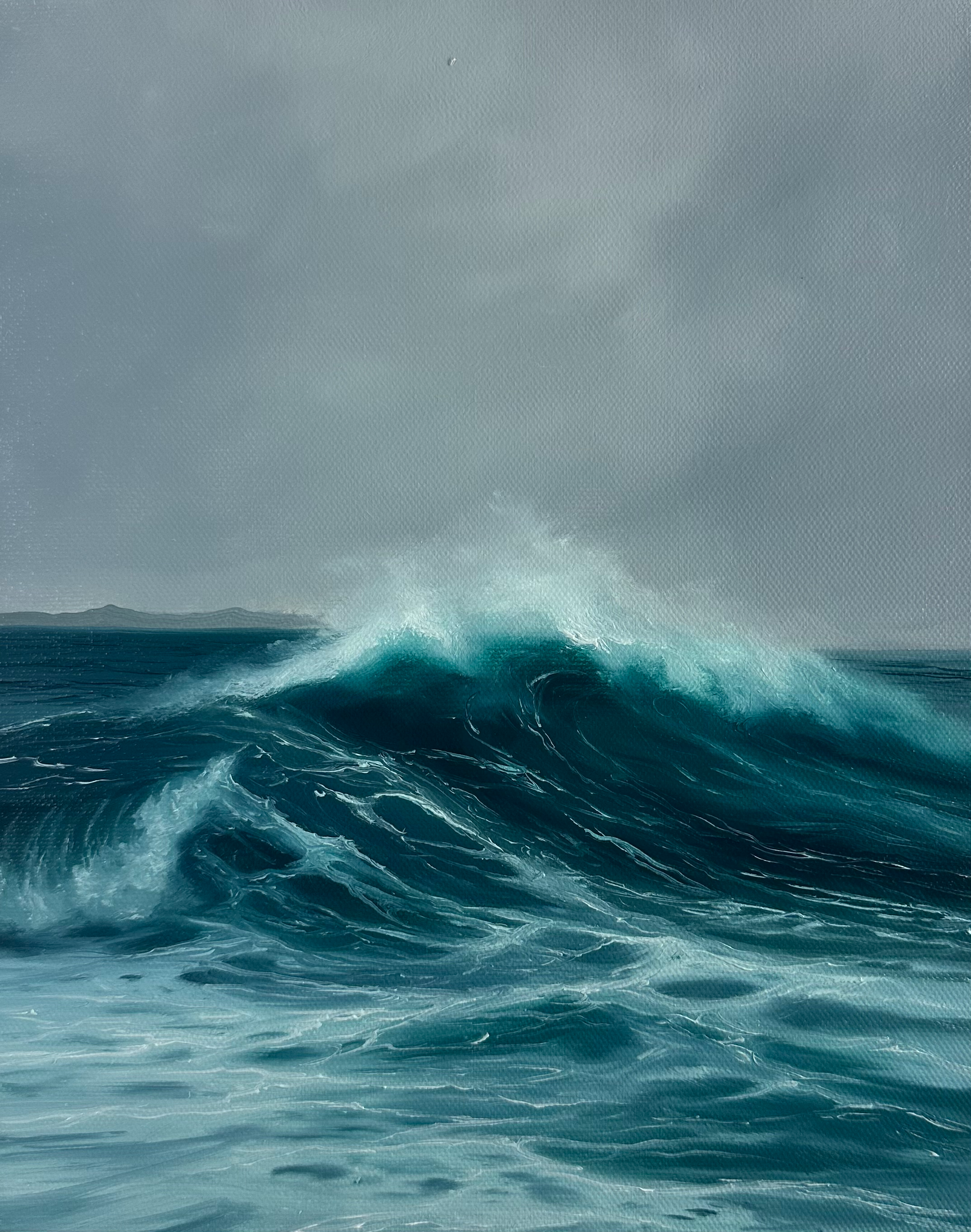 'Over And Over'- 24x30cm Oil Painting (7-10 Day Dispatch Time)