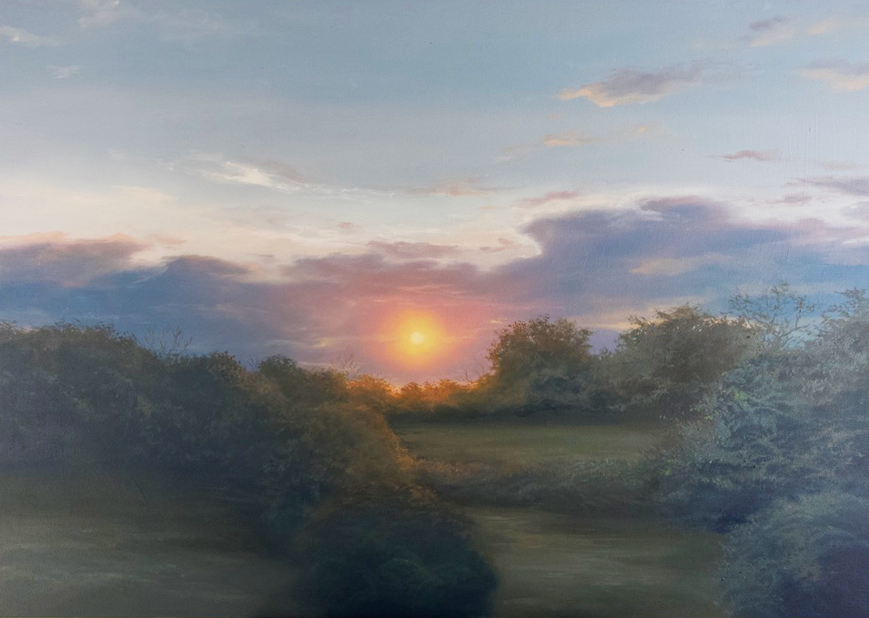 'Most Ardently'- 70x50cm Oil Painting