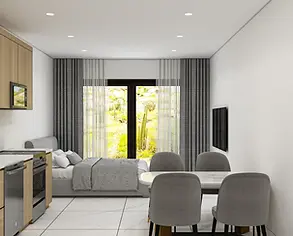 ORA Residence in Savaneta - Studio