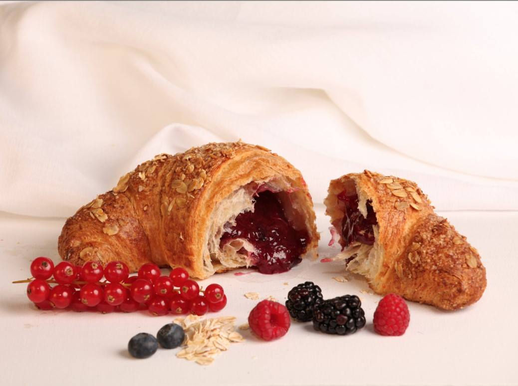 CORNETTO MULTI CEREALI CON SEGALE E FRUTTI DI BOSCO