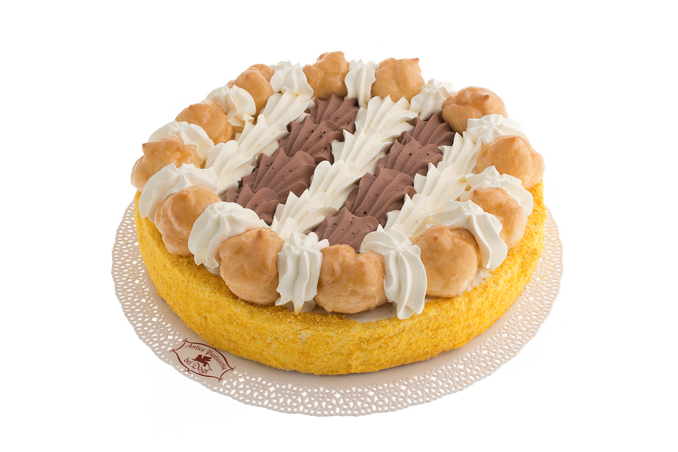Miniatura: SEMIFREDDO SAINT HONORE'