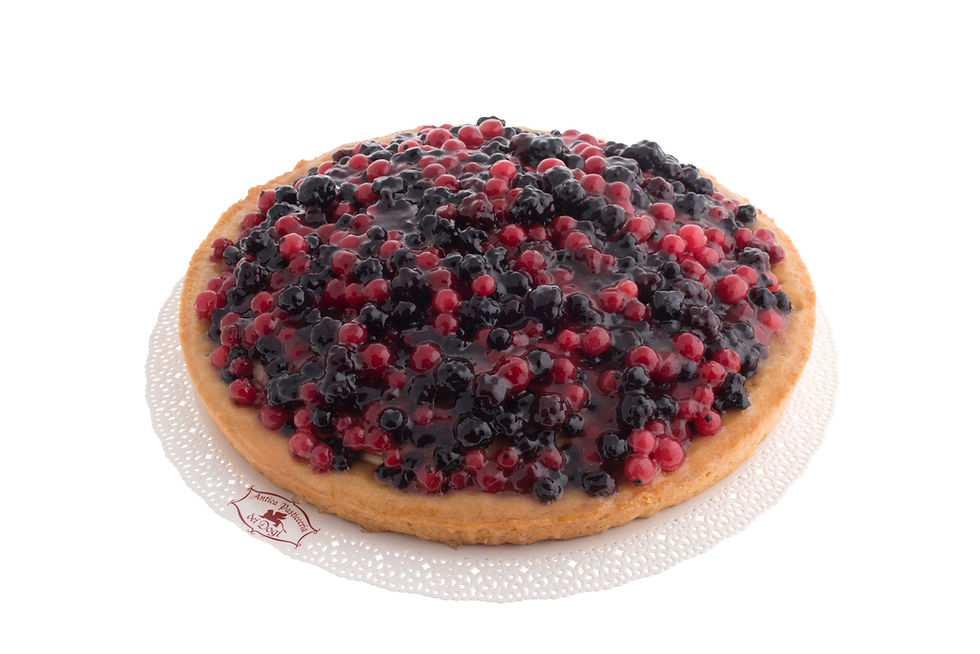 Miniatura: CROSTATA AI FRUTTI DI BOSCO
