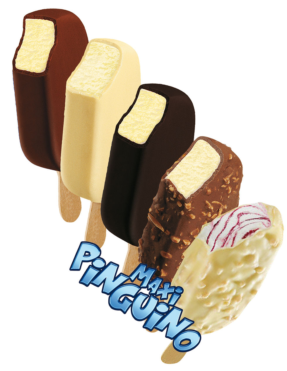 Miniatura: MAXI PINGUINO YOGURT FRUTTI DI BOSCO