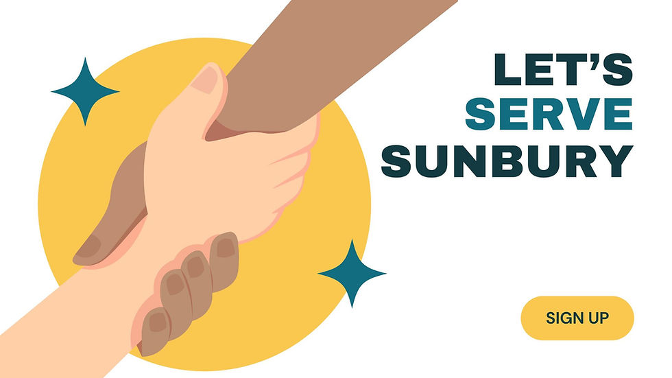 Let's Serve Sunbury - RSVP