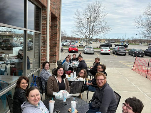 Sunday Lunch with Delta Church (A Christian Church in Sunbury Ohio) Young Adults