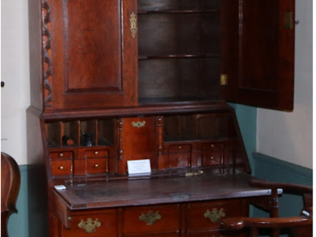 Care to write a sermon? Or, the tale of the Reverend's Desk