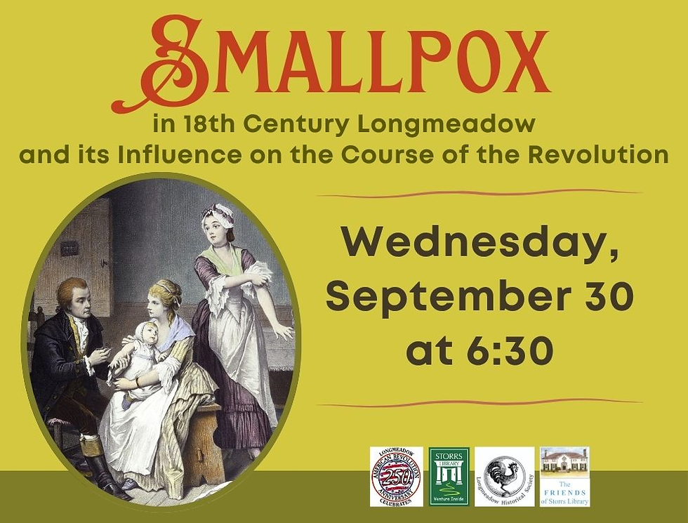 Smallpox in 18th Century Longmeadow