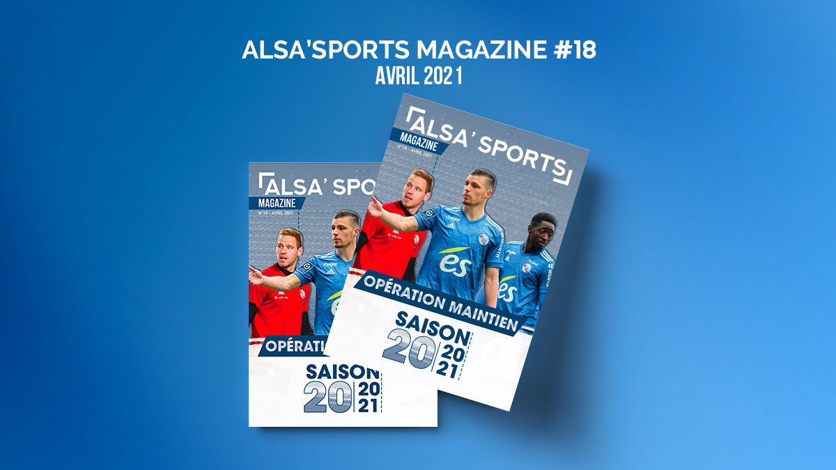 Alsa'Sports Magazine Avril 2021