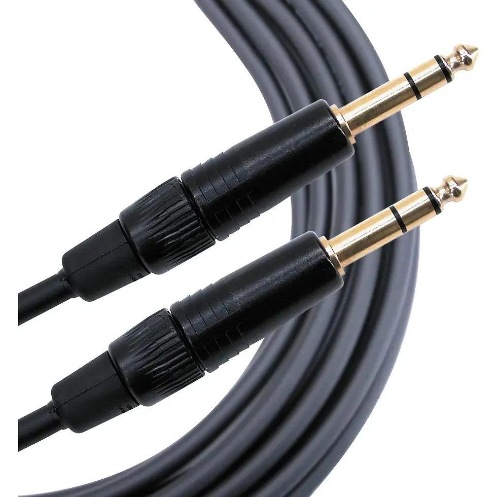 Hình thu nhỏ: Dây Loa Monitor TRS (2m) - 1 cặp