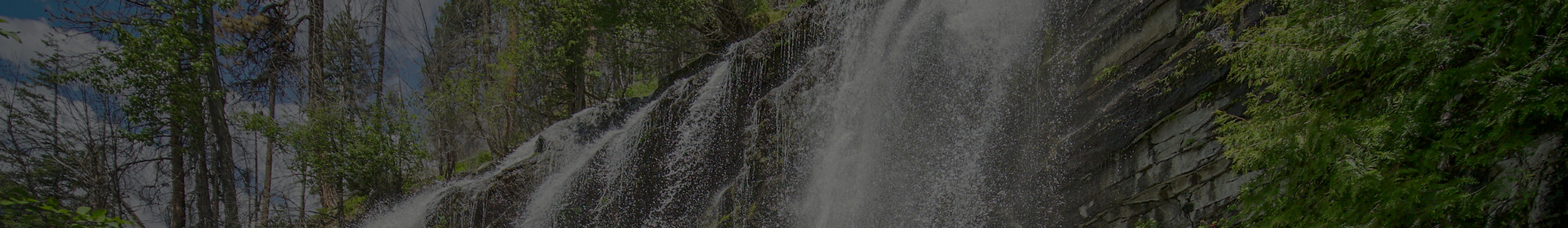Silver Falls in Entiat, Washington_edite