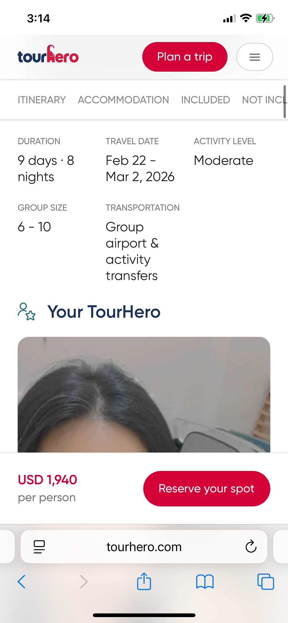 出國旅遊 tourhero
