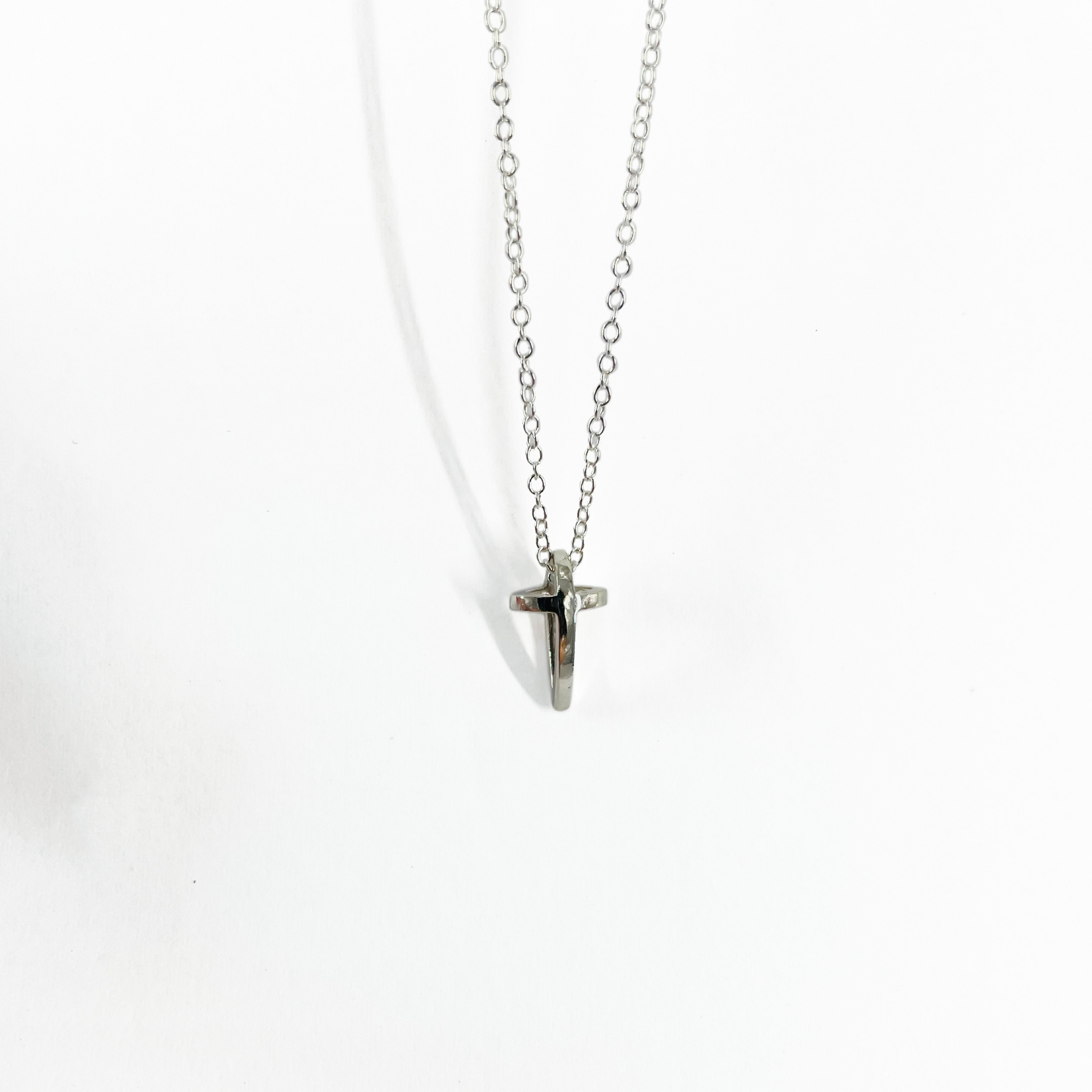 FOI 信念魚魚 純銀項鍊