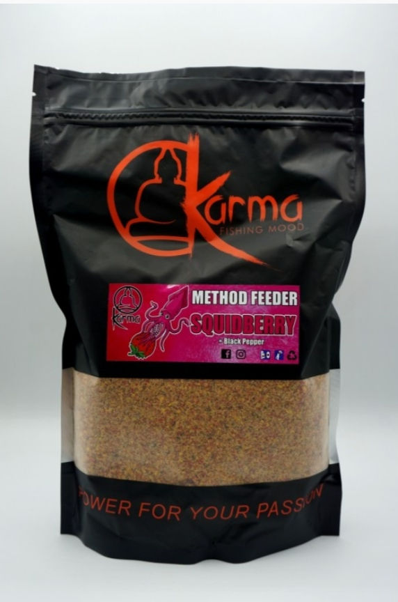 Method feeder squidberry