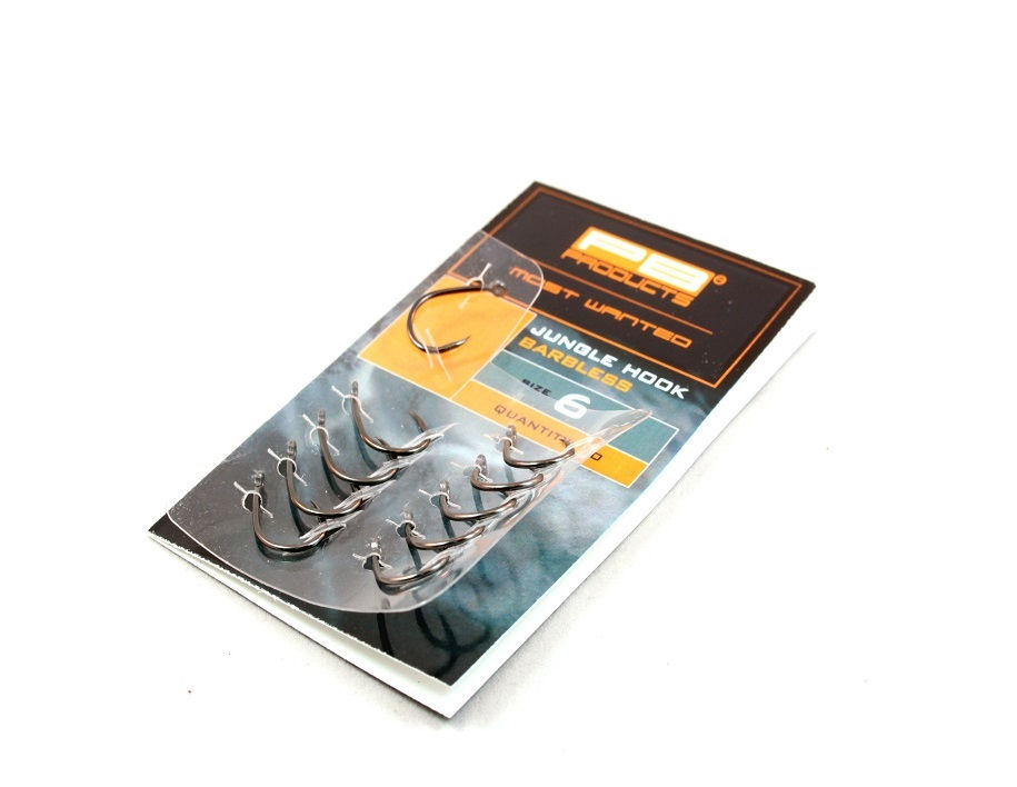 Barbless jungle hook