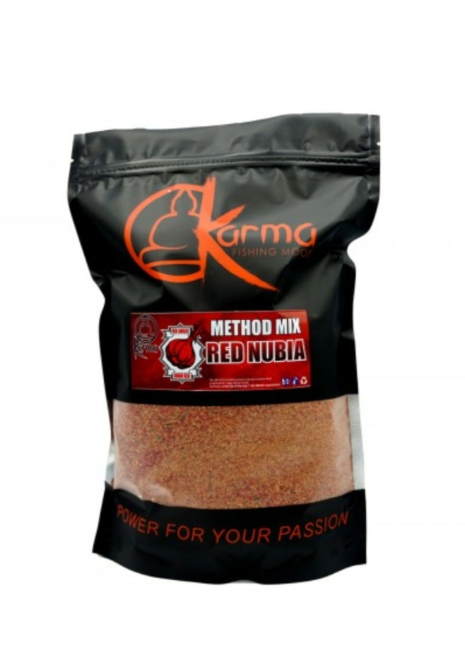 Method mix red nubia