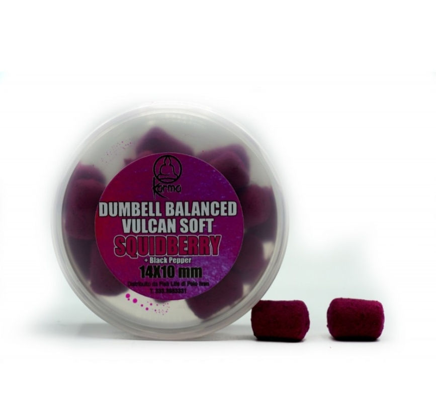 Dumbell vulcan soft squidberry