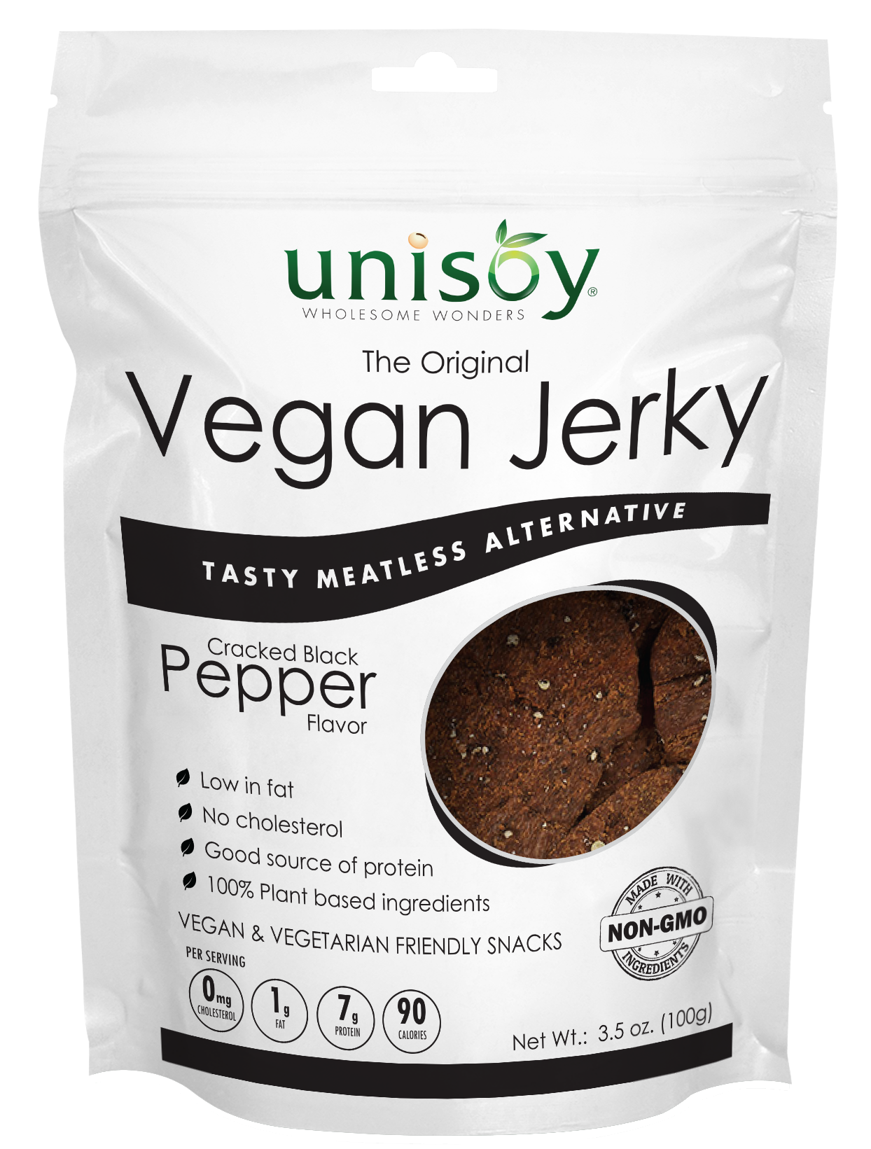 Unisoy Vegan Jerky - Los Angeles, CA