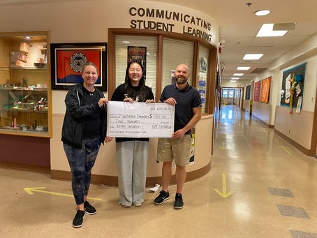 H2y's School donation to Britannia Elementary school