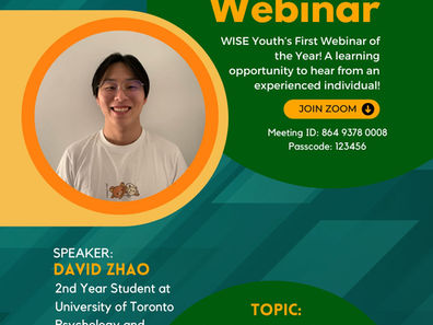 WISE Youth’s First Webinar of the Year!