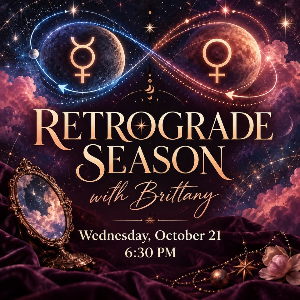 Retrograde Season with Brittany