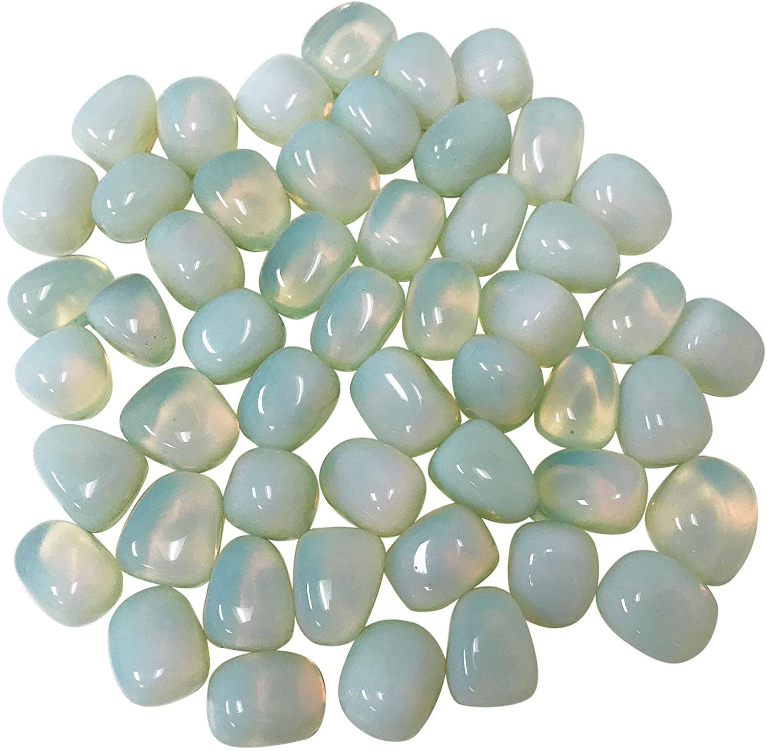 Opalite Tumbles & Pebbles (China)