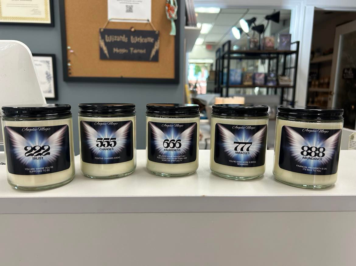 Angel Number Candles